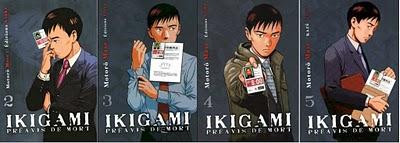 manga : Ikigami, Préavis de mort de Motorô Mase