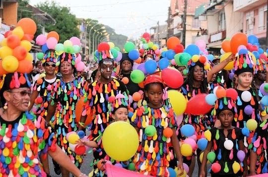 Carnaval Cayenne Guyane française