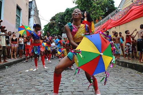 Carnaval Brésil Olinda Febr.2009