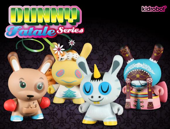 DUNNY FATALE SERIES - Release Party Jeudi 28 Janvier - 18h