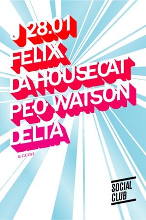 Gift of the week : Felix Da Housecat, Party Chivers