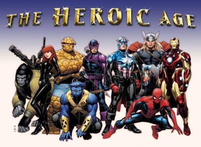 Marvel annonce The Heroic Age!