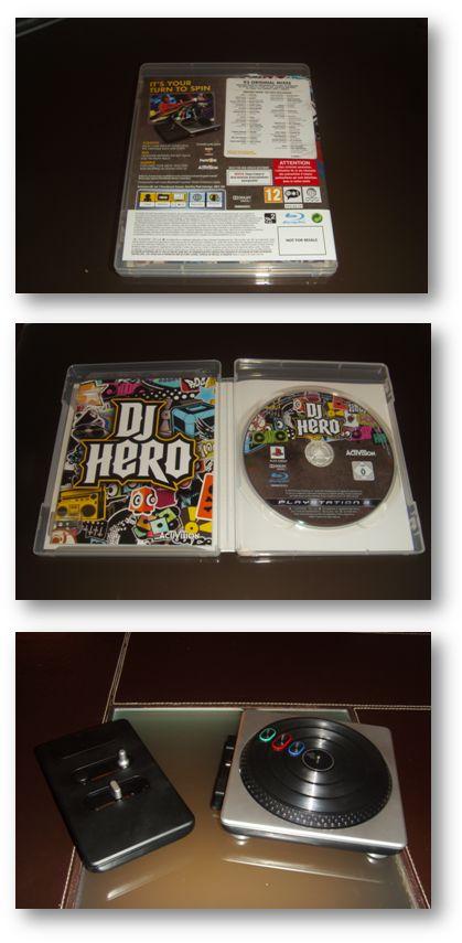 [arrivage] DJ HERO, jeu et platine sur PS3