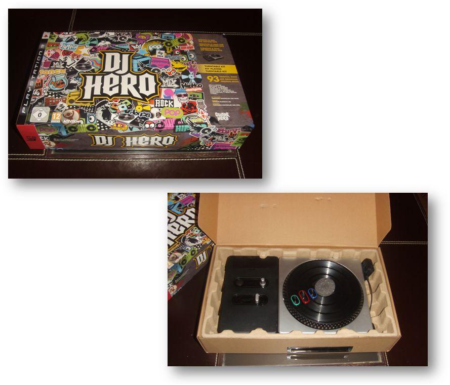 [arrivage] DJ HERO, jeu et platine sur PS3
