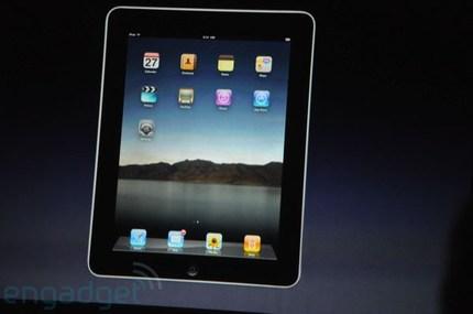 Apple annonce officiellement sa tablette Internet iPad