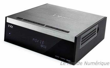 Test disque dur multimédia Dvico TViX HD M-6632N