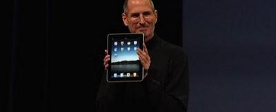 Apple annonce l'iPad (iTablet), version XXL de l'iPhone