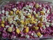 Rosolje, salade estonienne colorée