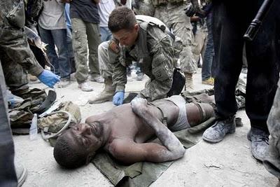 Un homme de 35 ans tiré des décombres ce mardi matin en Haiti