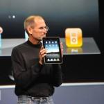 iPad présentaiton de Steve Jobs
