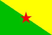 La Guyane a son drapeau