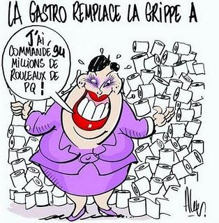 Grippe ou gastro : même combat !!