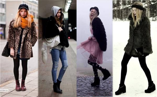 Comment rester glamour par temps froid? Comment rester glamour par temps froid?