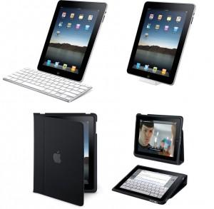 Présentation de la tablette tactile, iPad de Apple