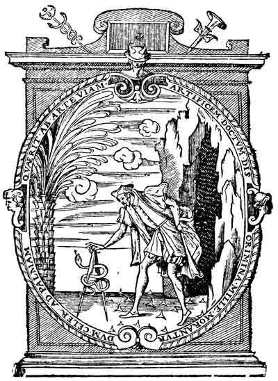 Une représentation de tailleur de pierre datant de l'An Mil à Tournus (71)