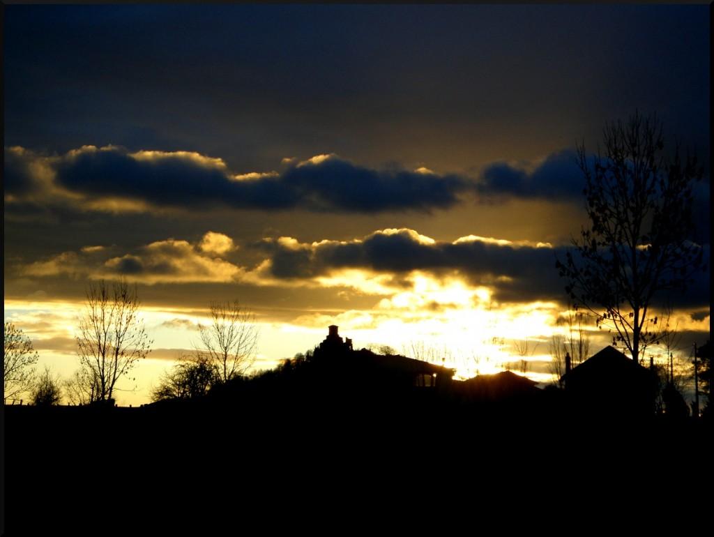 Le prieuré le matin