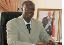 M. kalidou Diallo, ministre sénégalais de l'Enseignement
