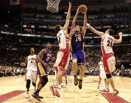 Lakers 105 @Toronto 106 (24.01.2010)