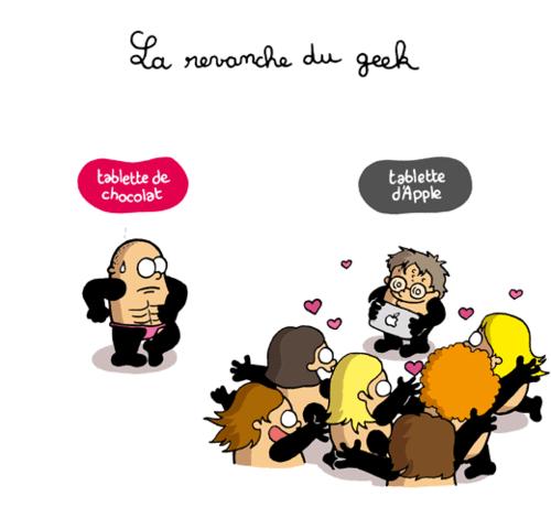 La revanche du Geek par Martin Vidberg