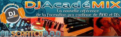 DJ AcadéMIX – Ecole de DJ