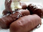 Boules noix coco chocolat (bounty mainson)