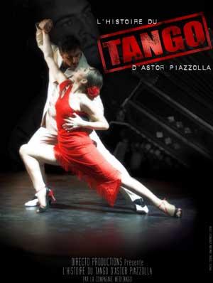 L'histoire du Tango par Astor PIAZZOLA Compagnie Méditango en tournée en Corse du Sud.