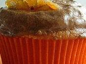 Recette Cupcakes Coeur Fondant Chocolat l'Orange Gingembre Confit