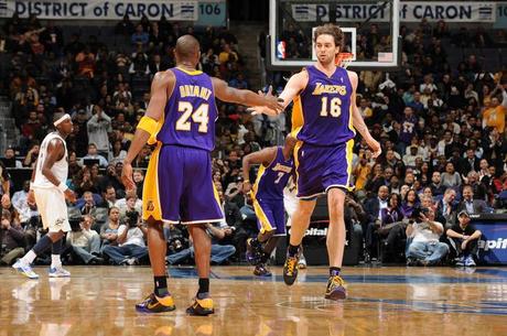 Lakers 115 @ Wizards 103 (26.01.2010)