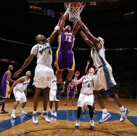 Lakers 115 @ Wizards 103 (26.01.2010)