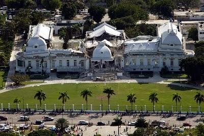 La France veut le Palais présidentiel