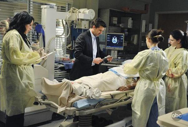 Grey's Anatomy 614 (saison 6, épisode 14) ... les photos promo