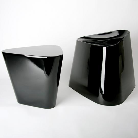 XLBoom - Tribe Chair + Table - noir