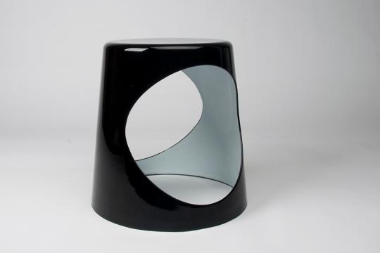 XLBoom - O2 Chair - noir&blanc