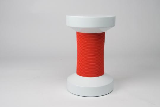 XLBoom - Bobine Chair - rouge&blanc