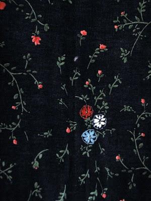 Une blouse en tissu Nani Iro
