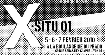 X-SITU - PLASTIQUE, SONORE ET MUSICAL