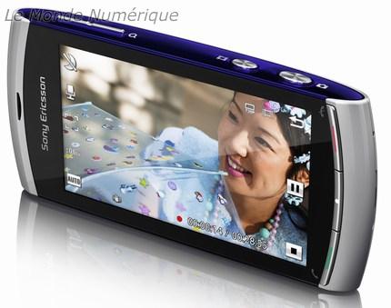 Mobile Sony Ericsson HD Vivaz, téléphone ou baladeur ou les deux à la fois ?