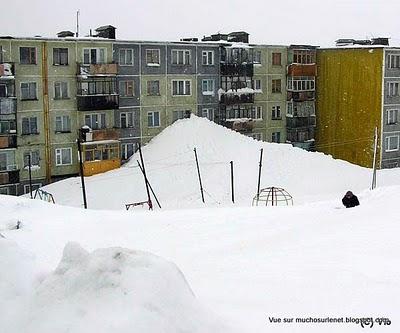 Un hiver en Russie