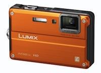 Panasonic : Lumix DMC-TZ10 et Lumix FT2