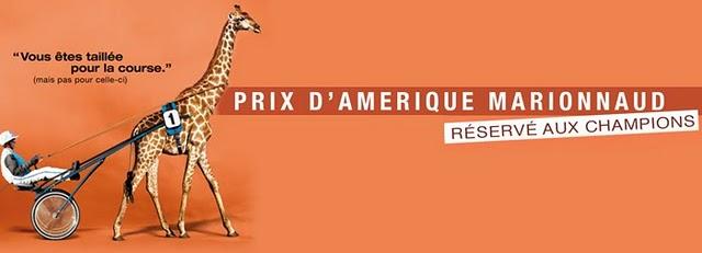 EVENEMENT : Prix d'Amérique Marionnaud