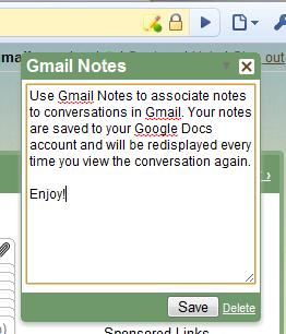 gmail note 6 extensions Gmail pour Google Chrome