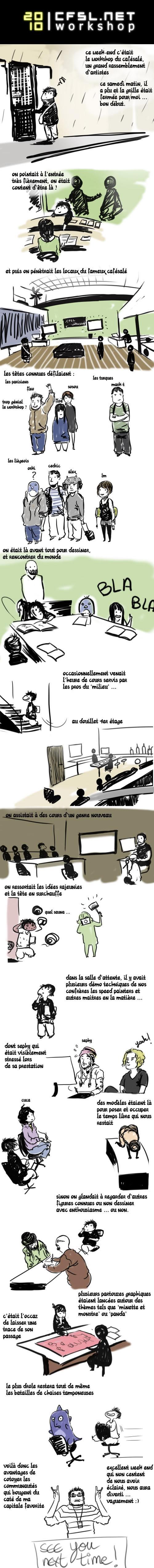CFSL Workshop | Sephykafésalé.