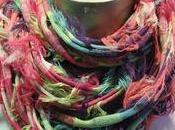 écharpe solidaire etsy