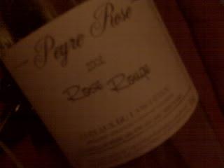 Peyre Rose - Rose Rouge 2002