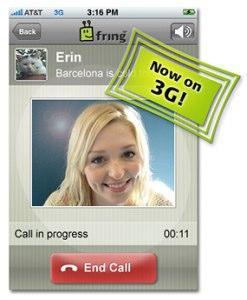 fring voip 3g Apple autorise la VOIP en 3G sur l’iPhone