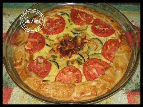 Une delicieuse Quiche au courgettes quiche1.jpg