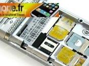 téléphone avec cartes