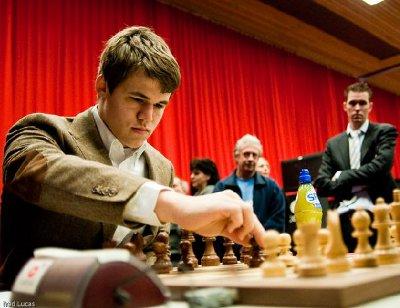 Carlsen victorieux de Karjakin peut-il gagner le Corus ? © Fred Lucas 