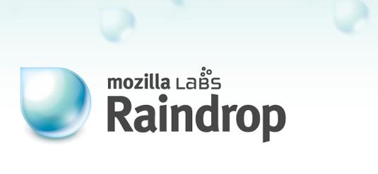 Mozilla Raindrop: rapport d'étape