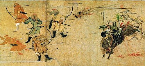 mongols-face-samourai-japonais